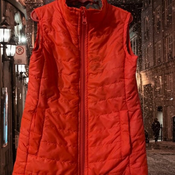 Layer 8 Lightweight Puffer Sleeveless Vest - Picture 8 of 12